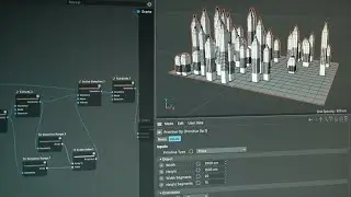 Part 12 Scene Nodes - Technology Preview: Procedural Skyscrapers setup