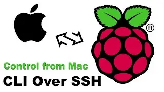 Control Raspberry from Mac with SSH as CLI