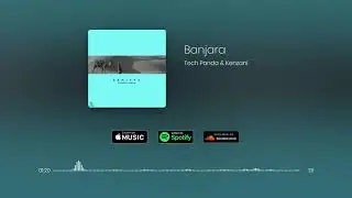 Banajara | Tech Panda & Kenzani | Official Audio | 2020