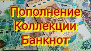 Пополнение Коллекции Банкнот Мира # 21