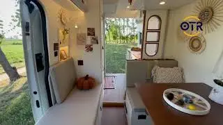 OTR Campervan Diy Vanlife VanBox RV Motorhome Tour #rv #campervan #vanlife #motorhome #fyp #foryou