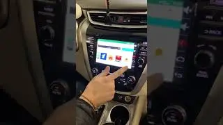 Murano Z52 - доп мультимедиа система на оригинальный монитор с сохранением кругового обзора