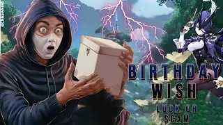 Genshin Impact Birthday Wish 100% Luck or Scam? || Cns Gaming