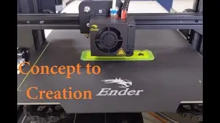 Creating a 3D Printed Object: from Digital Concept to Physical Object (TinkerCAD to Ender 3 Pro)