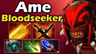 Аме на Новом Блудсикере Стабильный Керри - Ame Bloodseeker 7.37 ДОТА 2
