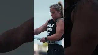 215 lb Log Lift Dani Speegle | 2022 Rogue Invitational