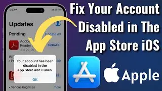 FIX Your Account Has Been Disabled In The App Store and iTunes - 2023