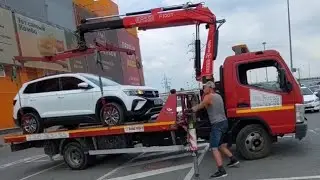 🔥Эвакуация с инвалидного места у МЕГАМАГ.🔥