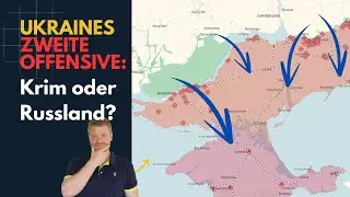 Wann kommt zweite ukrainische Offensive? Ukraine Lagebericht (343) und Q&A