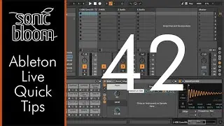 Ableton Live Quick Tips: Quickly Layer Drum Sounds In a Drum Rack