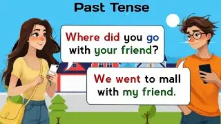Simple Past Tense Practice | English Conversation Practice for Beginners