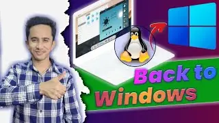 How to Switch to Windows from Zorin OS⚡How to Switch from Linux to Windows 10/11