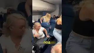 Во время полёта обнаружили неожиданное под сиденьем 
