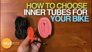 How to Choose Inner Tubes  For Your Bike  (Butyl, Latex, TPU)