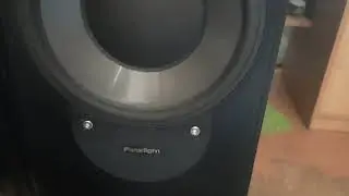 Paradigm monitor 11v6
