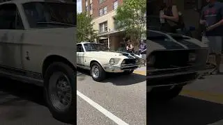 1968 Shelby GT350 at Shelby Fest! 🏎️