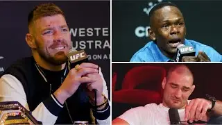 DRICUS DU PLESSIS MOST SAVAGE UFC TRASH TALK MOMENTS