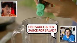 Malaysian React to FORCED TO REVIEW JAMIE OLIVER Indonesian Salad