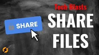 Sharing Documents, Files and Folders - Tech Tip of the Week