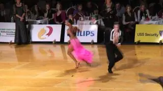 Pavel Silantiev - Irina Samoylova /    1/2 Final   Jive