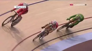 Трек. Чемпионат Европы 2017. День 2.
