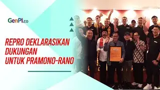 Para Penggemar Sepeda Deklarasikan Dukungan untuk Pramono-Rano