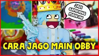 Hack supaya jago main obby di ROBLOX