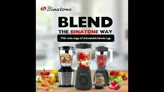 Live a Quality lifestyle, with the range of Binatone home appliances