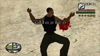 GTA San Andreas - Falling Wasted in Las Venturas #51
