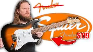 I Tried The Amazon Stratocaster…