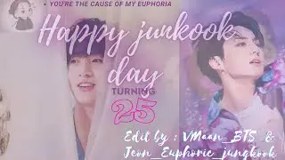 🎂🎂HAPPY BIRTHDAY TO MY MUSCULAR BUNNY 🐰🐰 #BTS#JK#Jeon_Euphoric_Jungkook