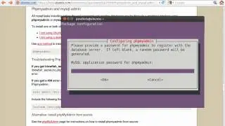 Installing a web server on Ubuntu