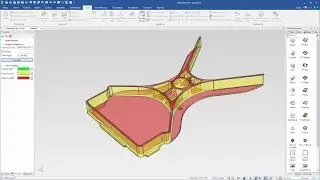 IronCAD's Simple Draft Analysis - CAD Design Tips