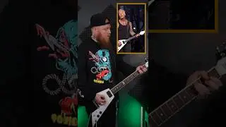 James Hetfield’s LIVE Fuel Intro #shorts
