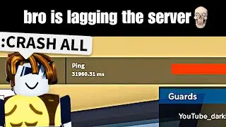 Roblox FE CRASH SCRIPT 😈 Lag Everyone 😂 Roblox Scripts for PC/Mobile✅ - Unpatched FE Scripts