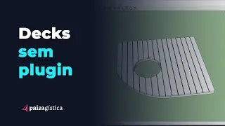 Desenhando Decks sem plugin