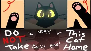 The cutest little murderer! Do NOT take this cat home | Indie horror | Gameplay