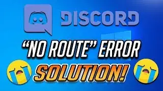 How to Fix Discord No Route With DNS Error [2024]