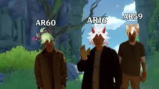 Genshin Battle Ost each region be like PART 3