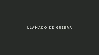 Llamado De Guerra (En Vivo)