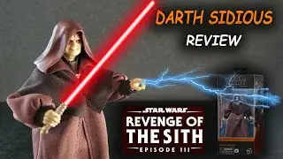Darth Sidious - RotS (Star Wars Black Series) - REVIEW