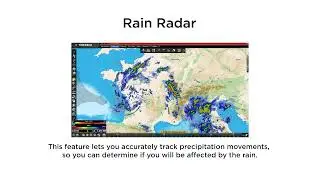 Introducing Rain Radar