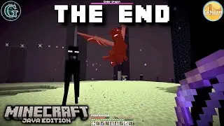 Going to The End Minecraft SMP