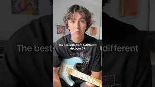 The best guitar riffs from the 90s, 00s and 10s! 🎸 #guitarriffs #guitarriff #guitartabs