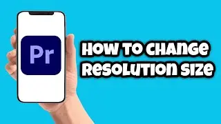 How to Change Video Resolution Size in Premiere Pro! (2023)
