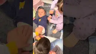 Lovely kids with Baby 🥳 Happy Babies Kidz View 💕 #happybabieskidzview