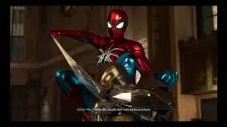 Marvel's Spider-Man Shocker vs. Spider-Man