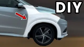 DIY 2016-2022 Honda HR-V Fender Removal | How To Remove Honda HR-V Fender