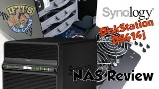 Synology DiskStation DS414j Budget-Friendly NAS - Setup & Review!