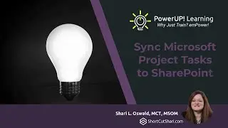 TIP!Tuesday - Sync Your Microsoft Project files to SharePoint